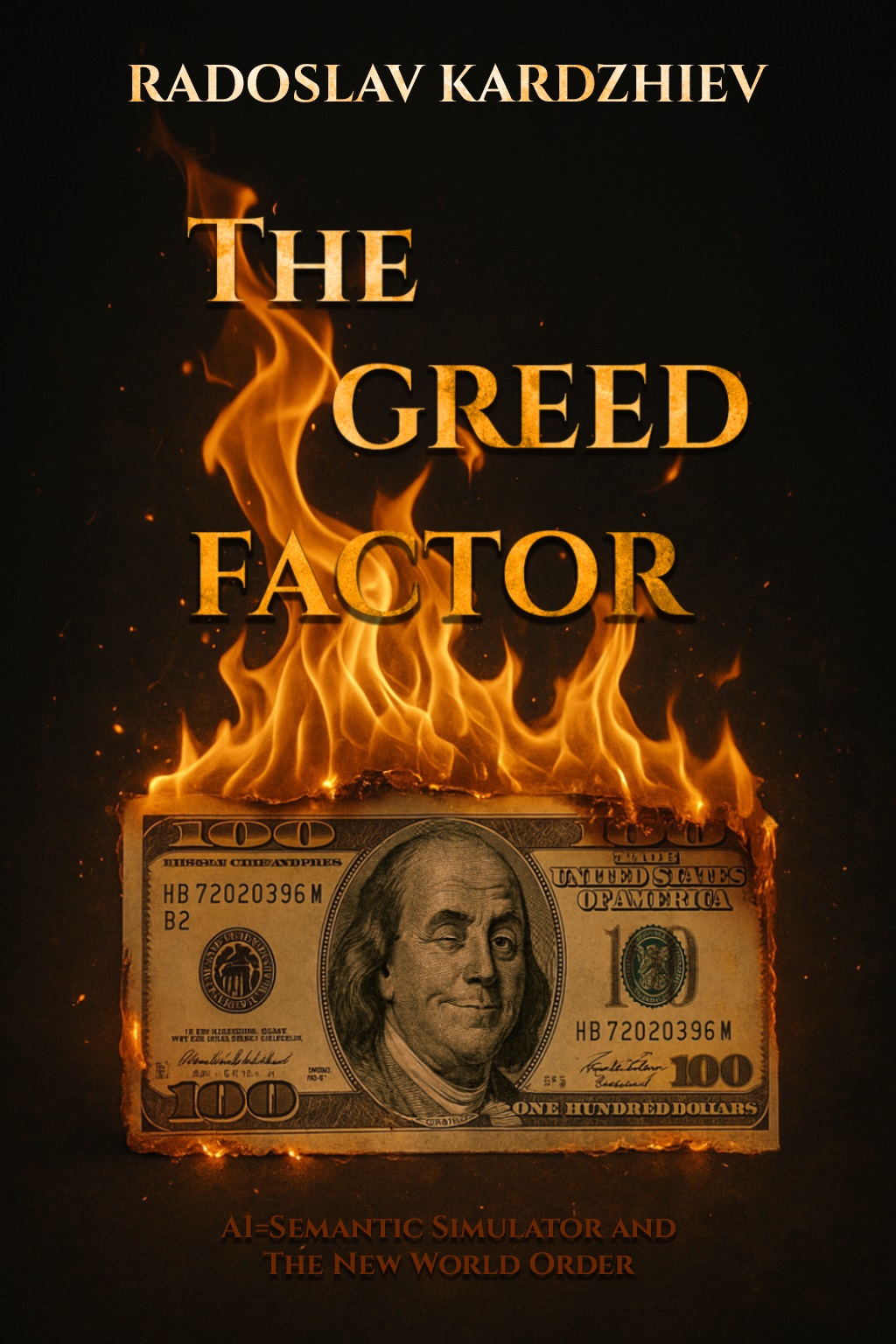 Greed Factor book cover