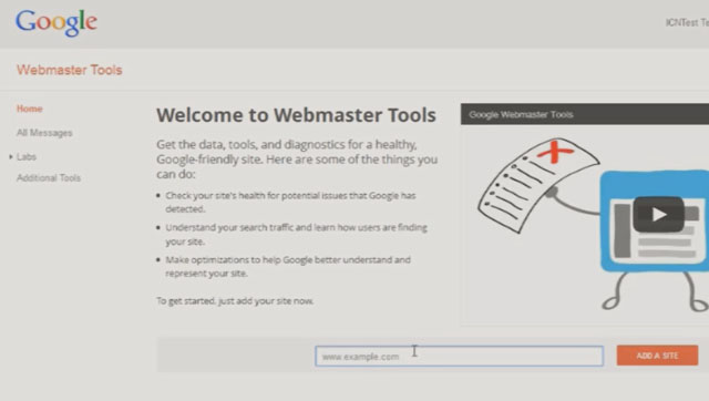 google webmaster
