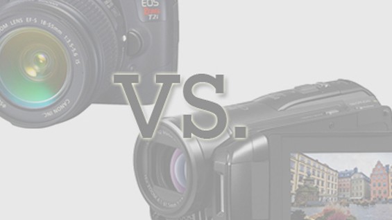 Как да изберем – камера или DSLR фотоапарат?