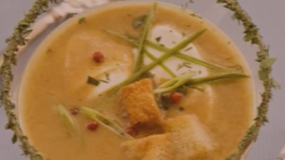 Как да сготвим крем супа от кестени?