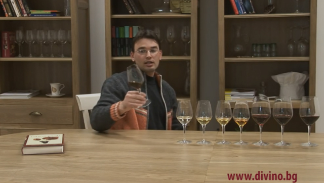 Как да разчитаме цветовете на виното?