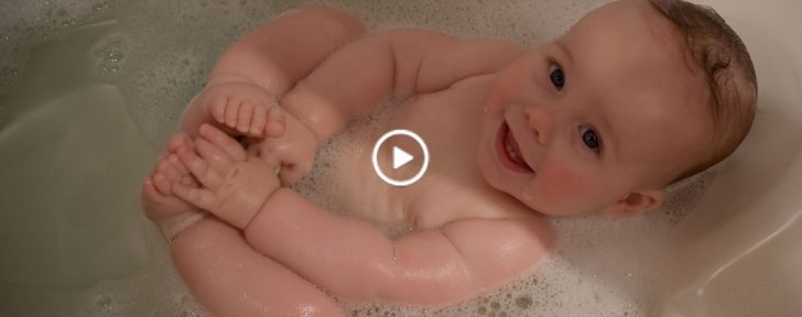 бебе къпане