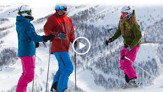 Как да изберем яке за ски?
