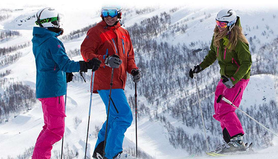 Как да изберем яке за ски?