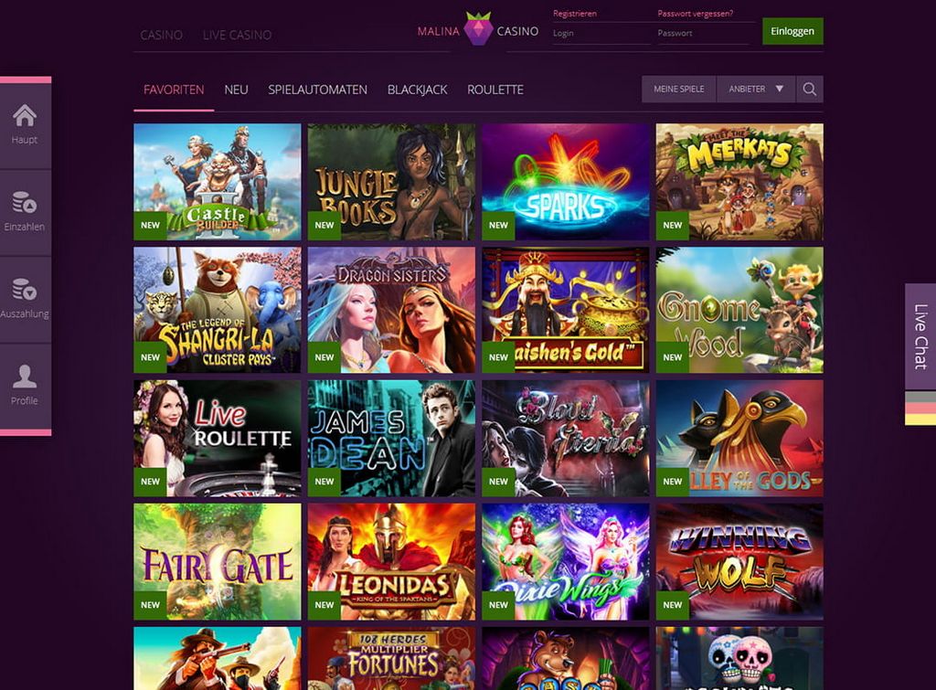 Avis sur le site de Malina Casino : Notre verdict 2026