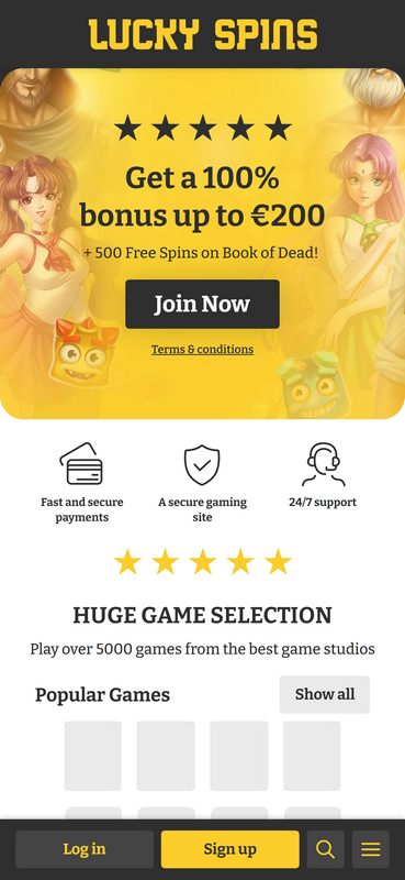 Fortunate Spins -arvostelu (2026)