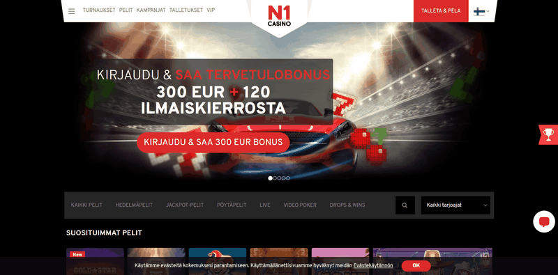 Μαρτυρία για την ιστοσελίδα του N1 Casino