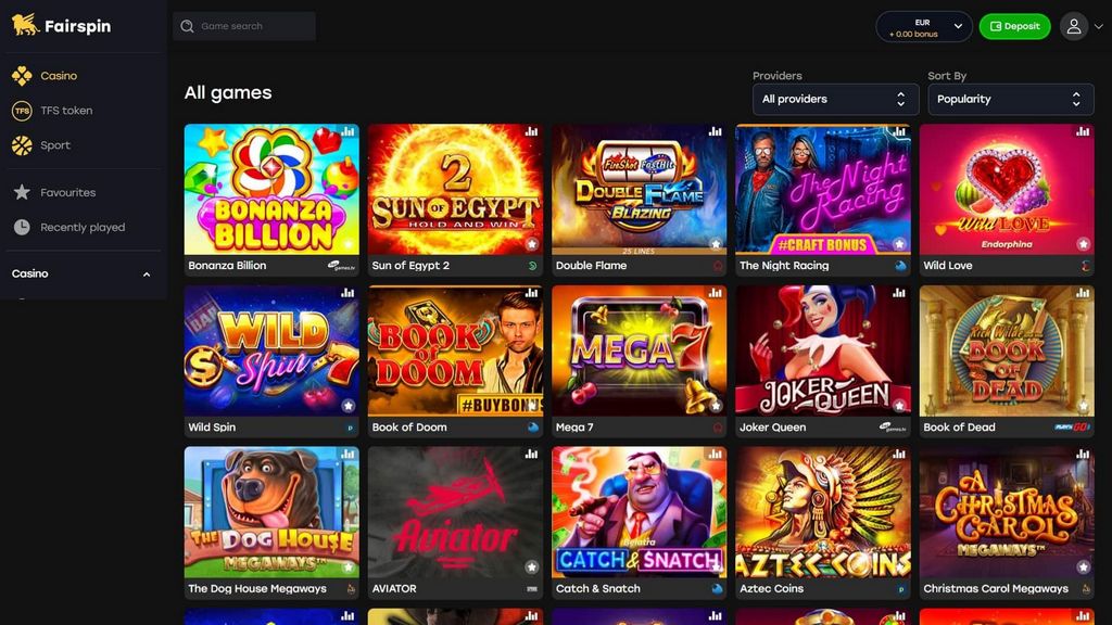 Fairspin Gambling company 2026