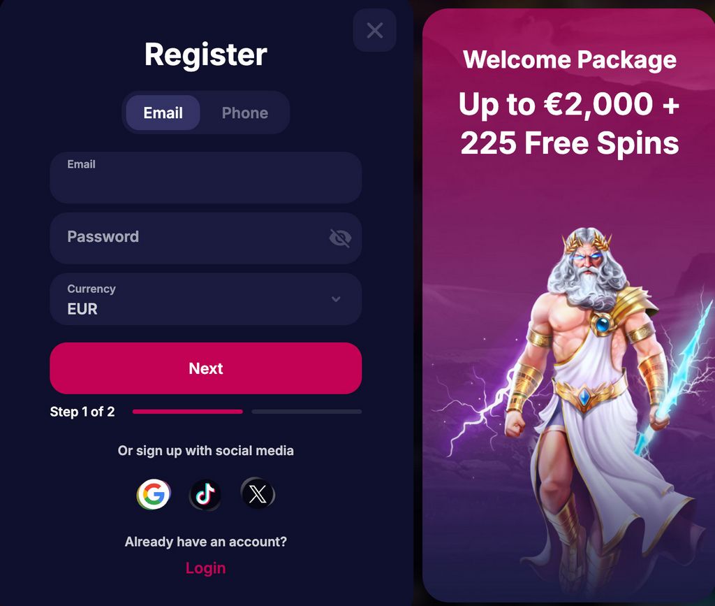 NV Gambling Establishmenti online-kasiino iseloomustus ja hüved